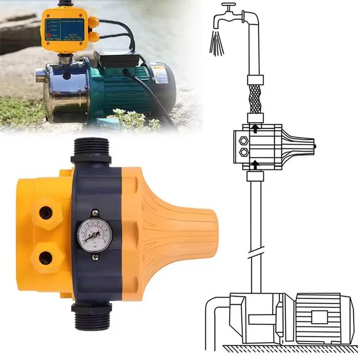 Pompe à eau à pression réglable intelligente 220V