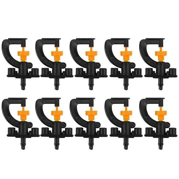 10/20 pièces 360 ° Micro-buse rotative de Type G