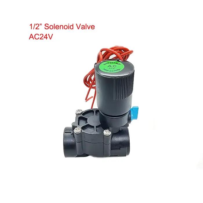 Minuterie d'Arrosage Intelligente WiFi, Contrôleur d'Irrigation de Jardin, Valve, Système Intelligen