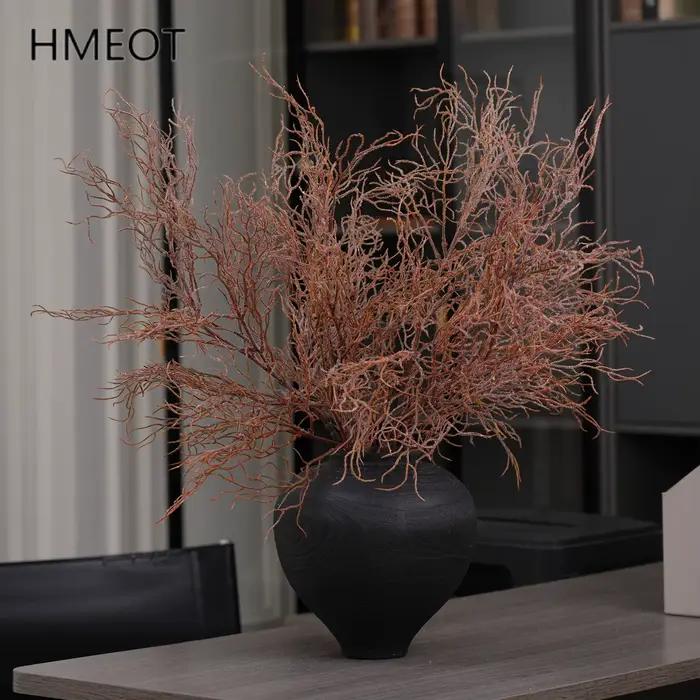 Plante artificielle orange H2024