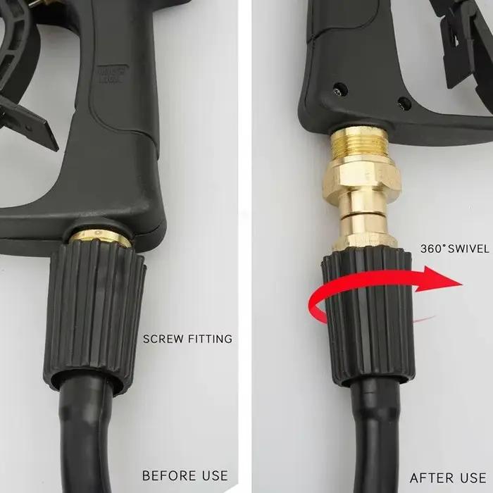Connecteur de Joint pivotant pour nettoyeur haute pression