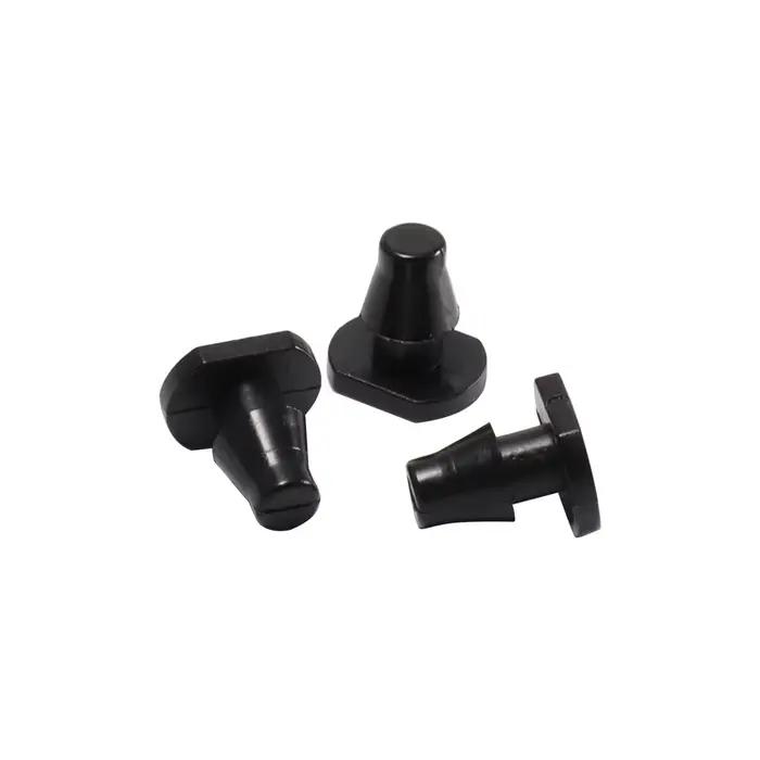 50 pièces 1/4 "extremètre de bouchon de tuyau d'arrosage joint d'eau 4/7 connecteurs d'extrémité de
