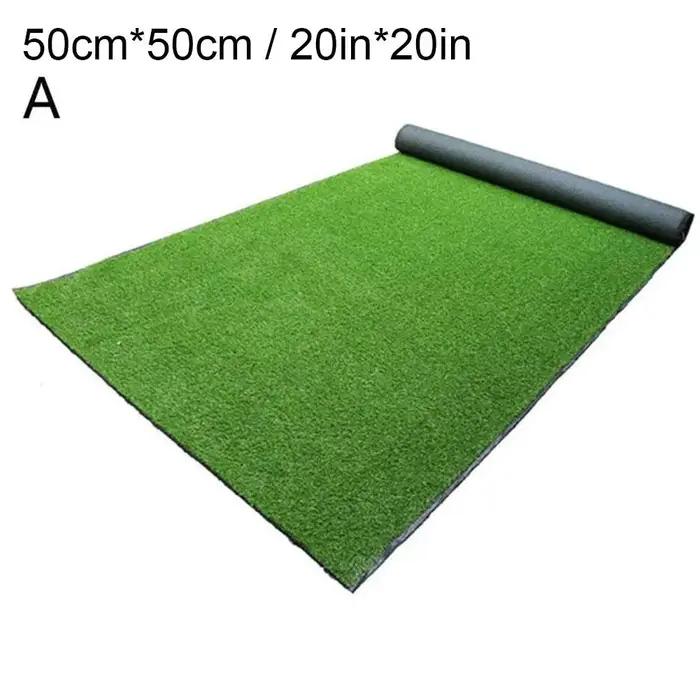 Gazon artificiel 50x50cm 50x100cm