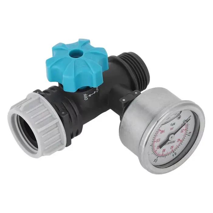Régulateur de pression d'eau réglable G3/4 po