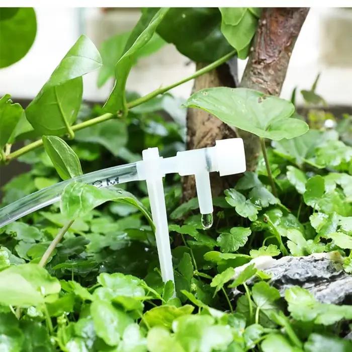 Kit d'irrigation goutte à goutte pour serre et jardin