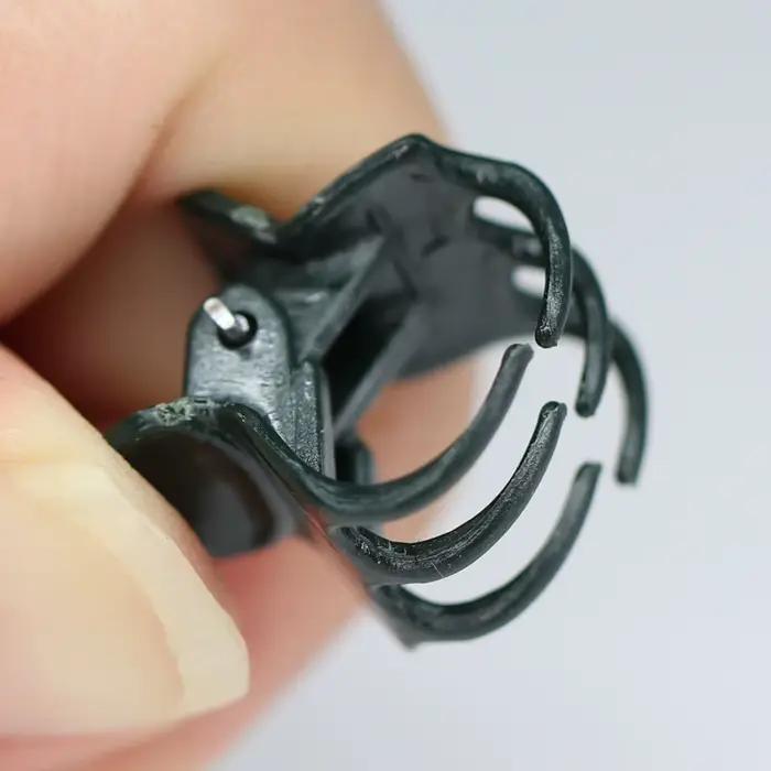 Clips pour plantes à 6 griffes, 20/30/50 pièces, fermoir à tige de vigne grimpante attachée, fleurs