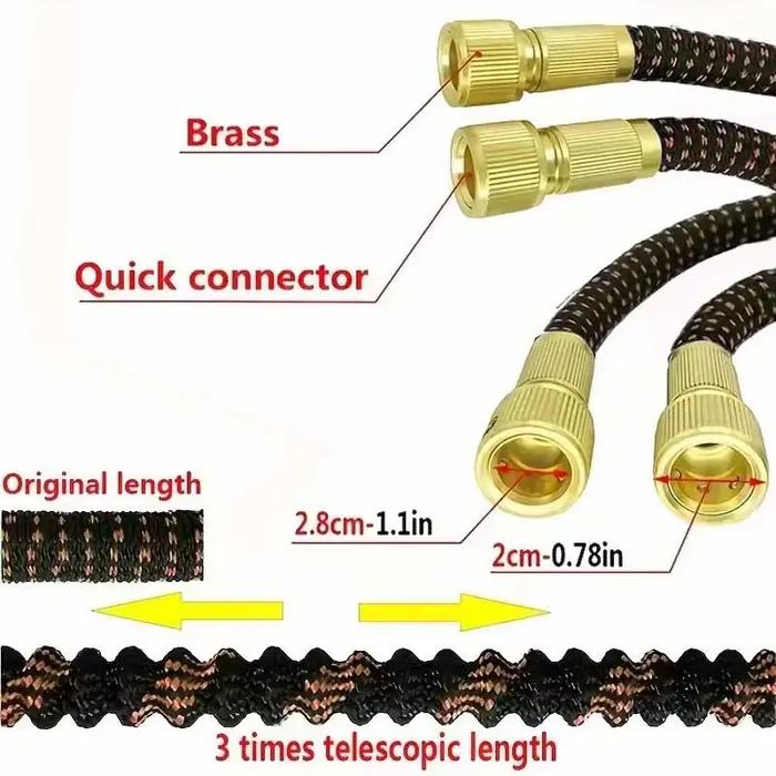 Tuyau magique extensible pour jardinage