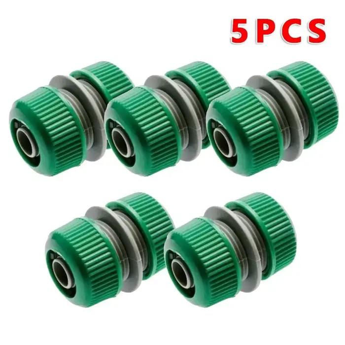 Kit de raccordement rapide pour tuyau d'arrosage, 5 pièces, accessoires de réparation, connecteur d'