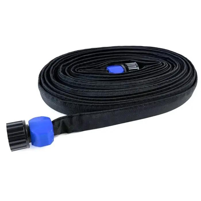 Tuyau d'irrigation micro-goutte à goutte épaissi