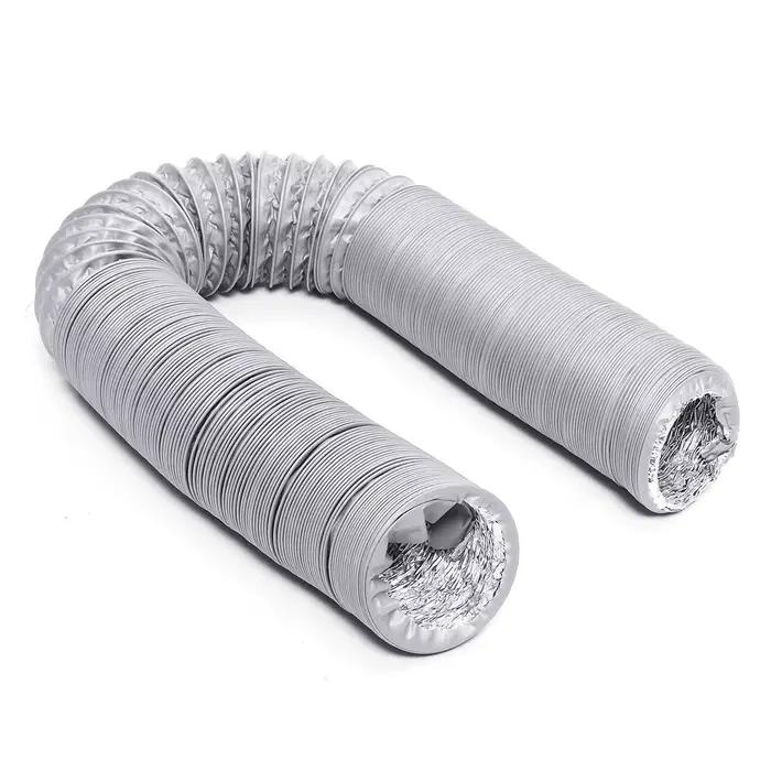 80mm/100mm/110mm/130mm/150mm climatiseur Portable tuyau de ventilation d'échappement Flexible