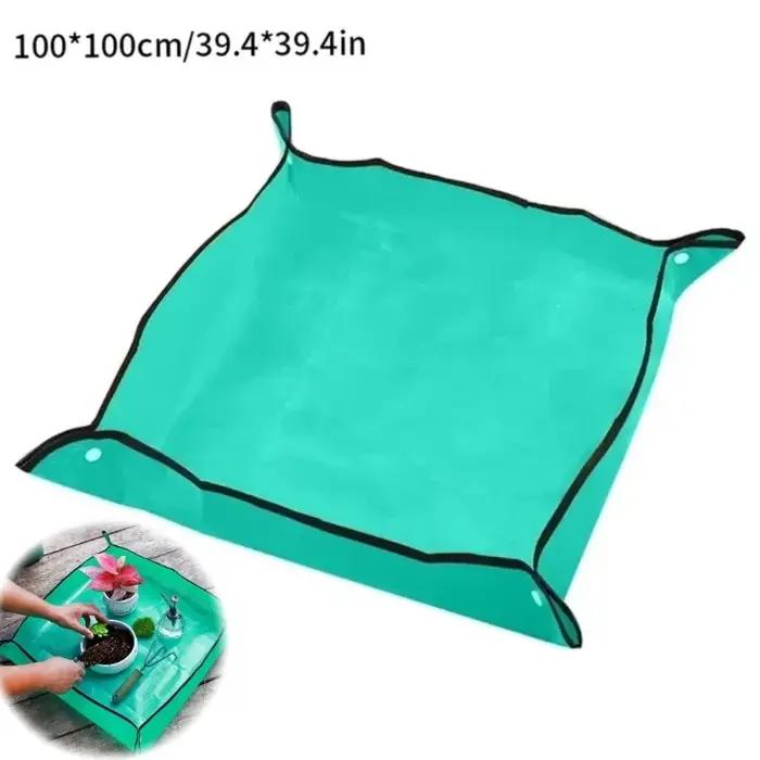 Tapis de jardinage carré pour plantes