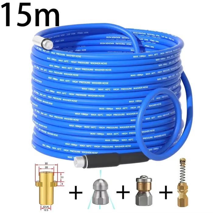 Nettoyeur de tuyaux de tuyau de nettoyage d'eau de vidange d'égout pour Karcher K2-K7