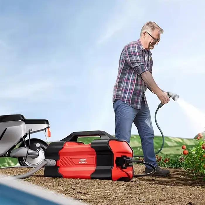 Arrosoir Portable Rechargeable Batterie Lithium Double Cœur Pour Jardin Cultures Légumineuses Occasions Spéciales
