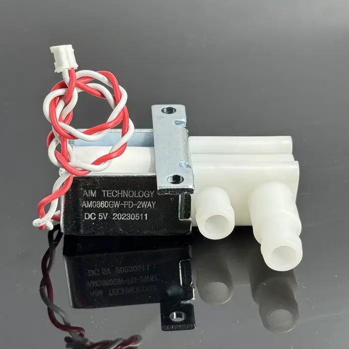 AM0860GW DC 5V petite Micro vanne d'eau à 2 voies électrovanne contrôle normalement fermé interrupte