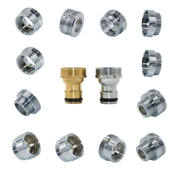 Coupleur de robinet d'eau M16 M18 M20 M22 M24 M28, connecteur fileté pour barboteur, accessoires de