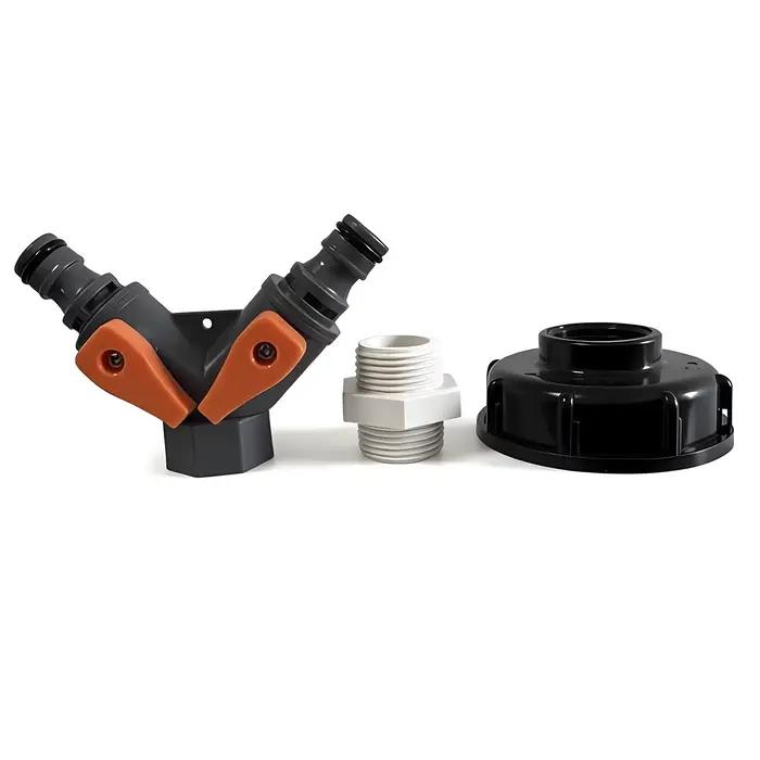 Adaptateur de réservoir d'eau IBC S60*6