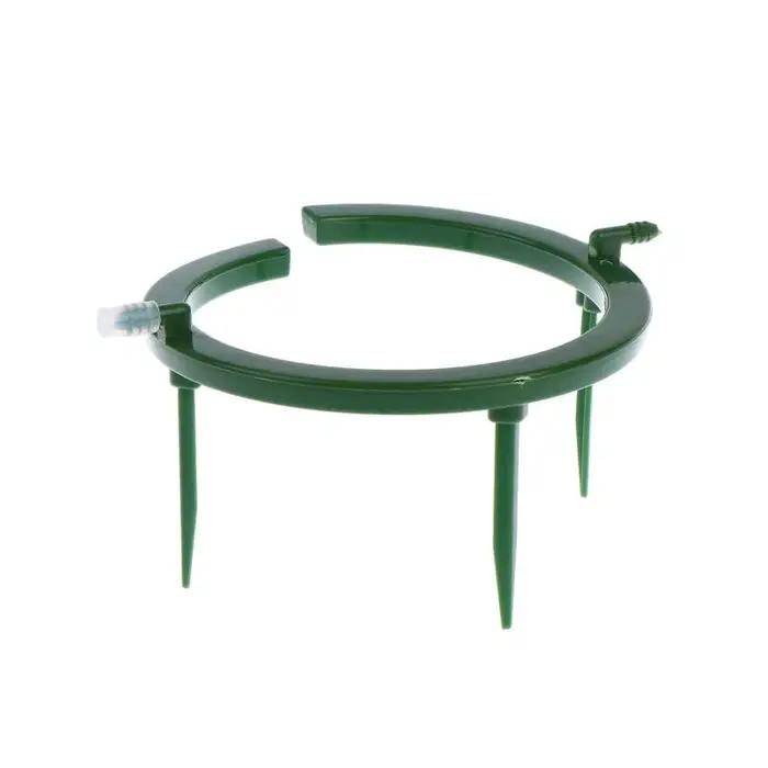 Anneau d'irrigation goutte à goutte pour plantes, anneau hydroponique, anneau d'arrosage pour substr