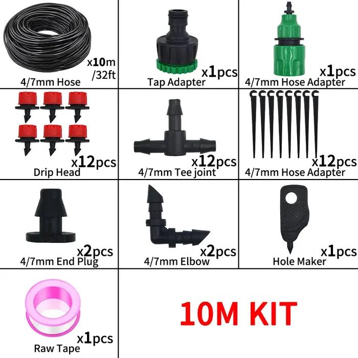 Kit d'irrigation goutte