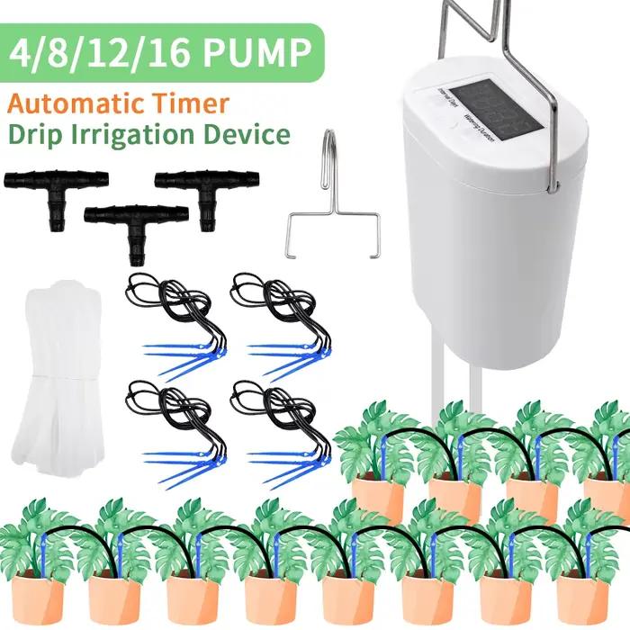 Pompe d'arrosage automatique pour plantes et fleurs