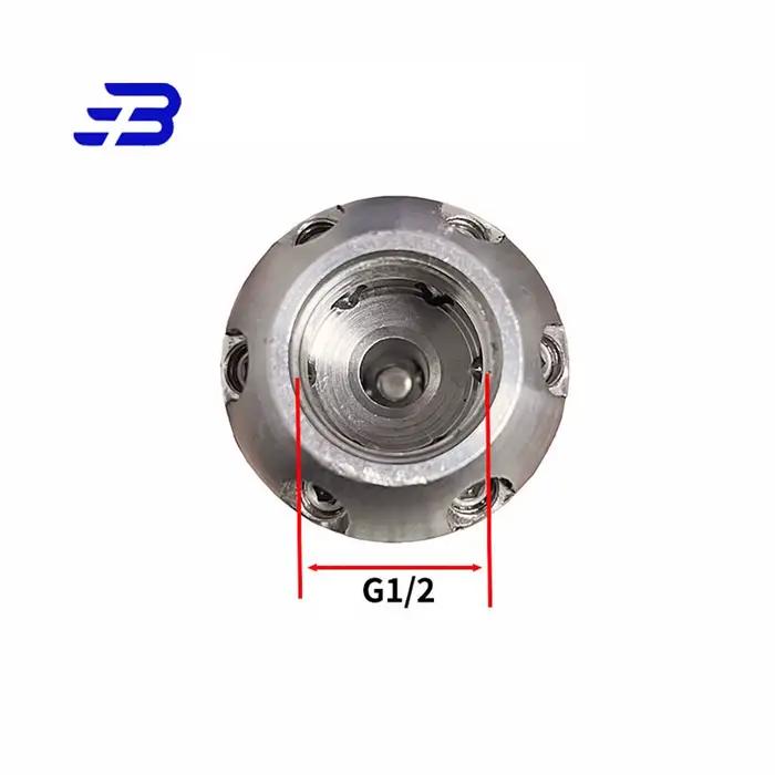 Buse rotative haute pression 1/2 3/8, buse rotative pour égouts, nettoyage à haute pression, pistole
