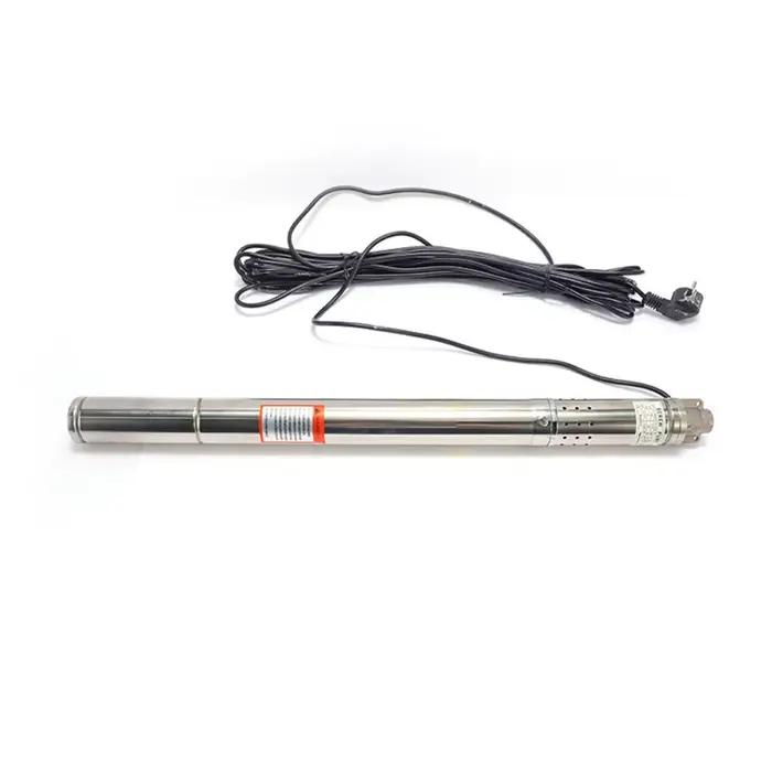 Pompe submersible pour puits de 50 mm de diamètre avec corps