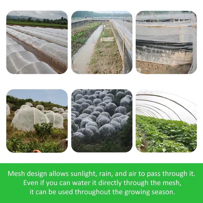 Filet de protection anti-oiseaux pour plantes, protection contre les insectes de jardin, couverture