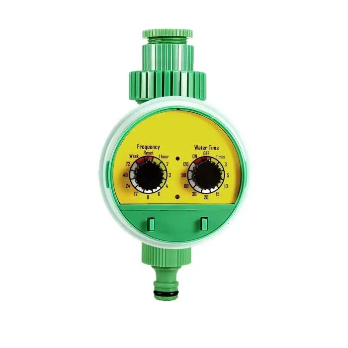 Minuterie d'arrosage programmable à grand écran LED