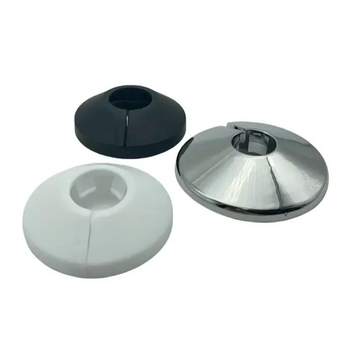 Couvercles de tuyau d'eau en plastique décoratifs de radiateur pour conduits murals blanc jaune noir accessoires de robinetterie d'intérieur transformations de cuisine et salle de bain