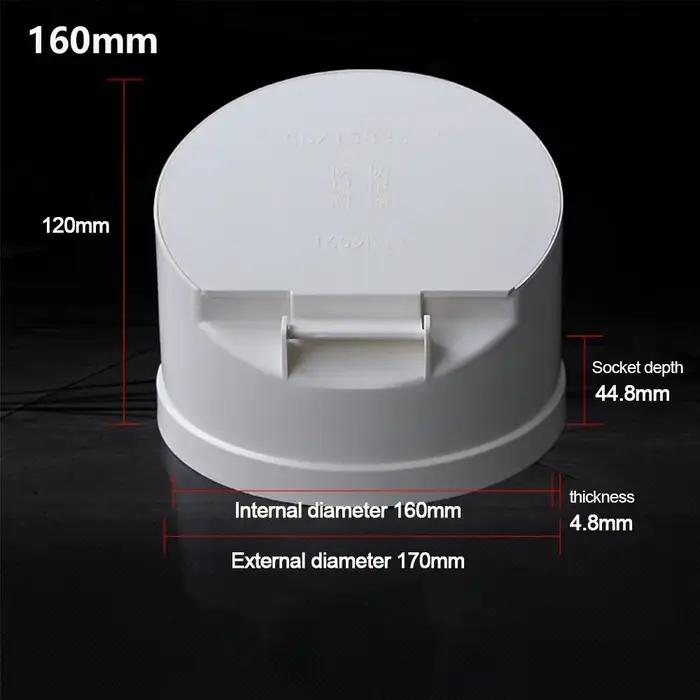 Tuyau de vidange en PVC 50-160mm