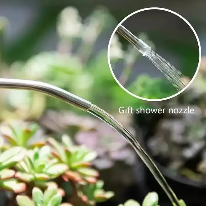 Arrosoir de jardin 1L à long bec avec pelle