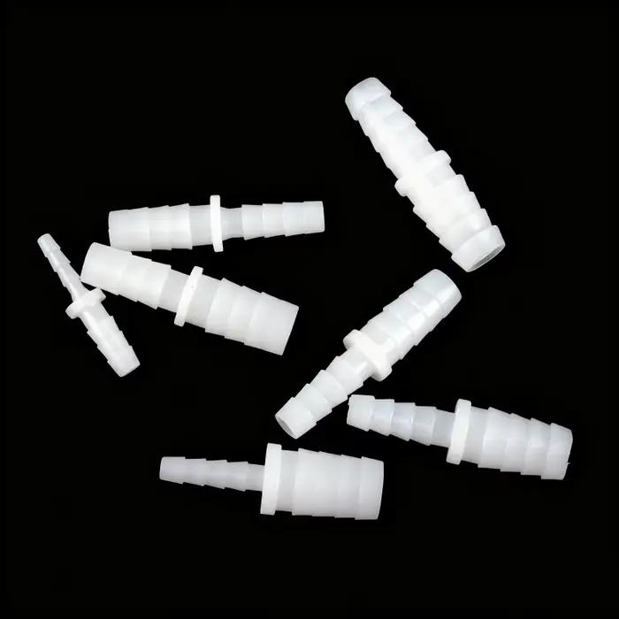 Connecteurs directs pagode en plastique PE, 3 à 50 pièces, 2.4 ~ 9mm à 4 ~ 12mm, adaptateur de pompe