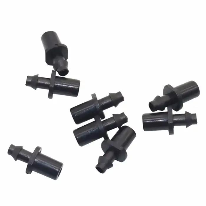 Connecteur Rapide Noir pour Tuyau d'Irrigation Goutte à Goutte