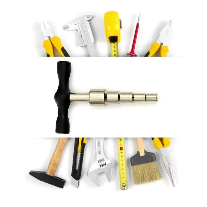 Outil d'extension de tuyau en acier inoxydable pour bricolage et construction occasions spéciales