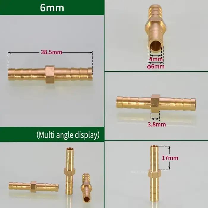 Connecteur en laiton