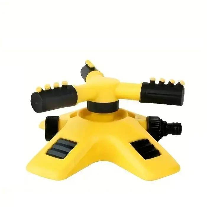 Arroseur plastique rotatif 360° FLOWERS SPRAL pour jardinage professionnel et amateurs occassions spéciales