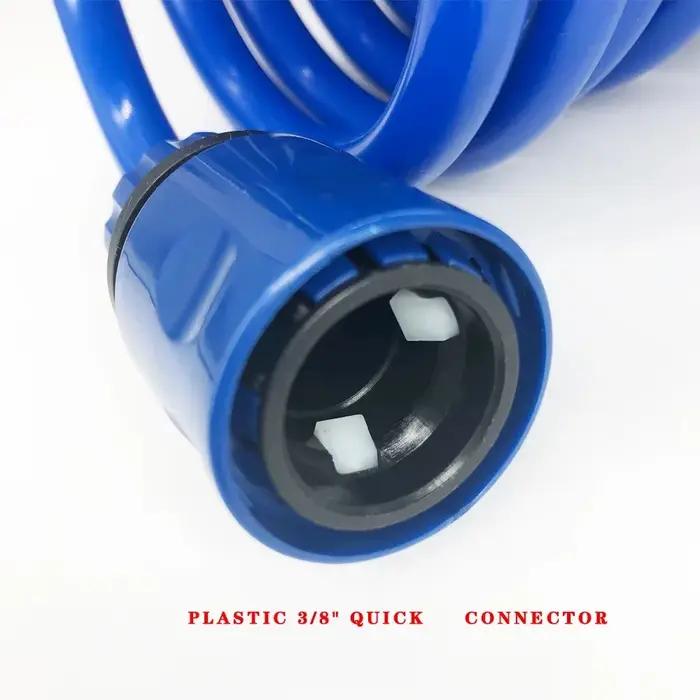 Tuyau d'arrosage EVA rétractable extensible 10/15m