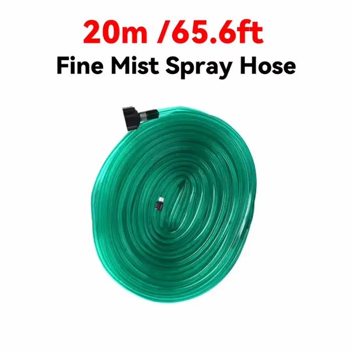 Tuyau d'arrosage anti-torsion 2-en-1 de 10/20/30 m