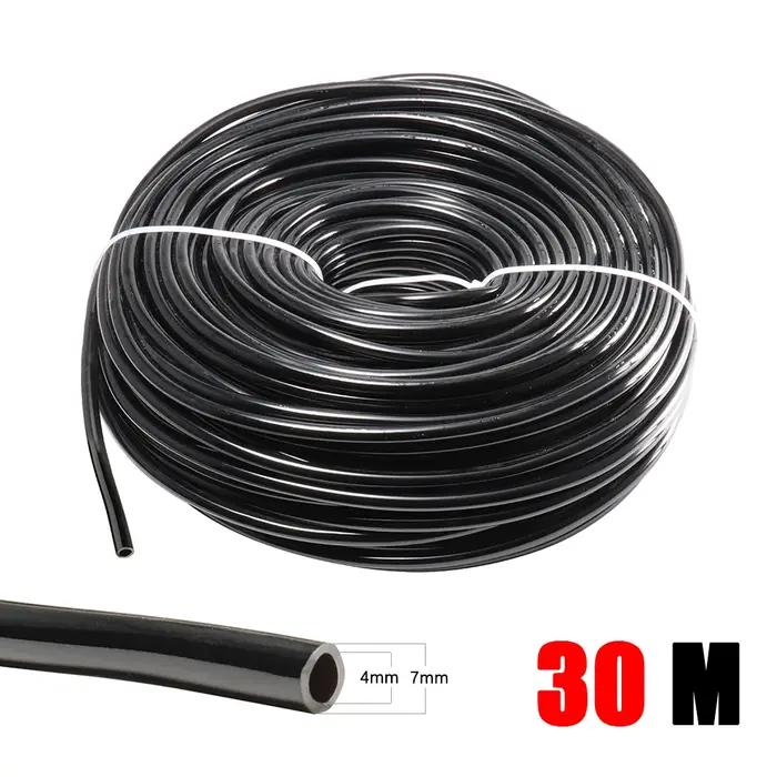 Tuyau d'irrigation de jardin 4/7 mm en PVC