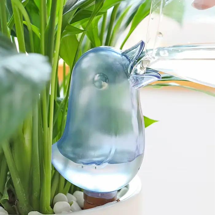 Outil d'irrigation goutte-à-goutte polyvalent en forme d'oiseau, goutteur automatique, pratique pour