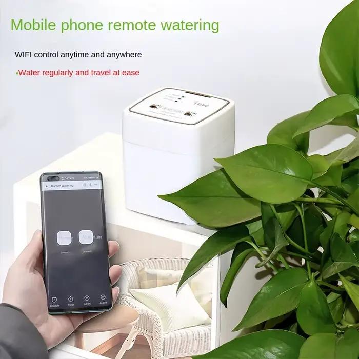 Tuya Smart Life – dispositif d'arrosage automatique à Double pompe