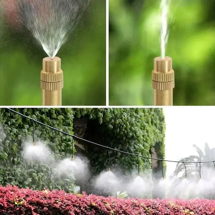 Système d'arrosage automatique par pulvérisation atomisante 5-20M pour l'irrigation agricole et le refroidissement