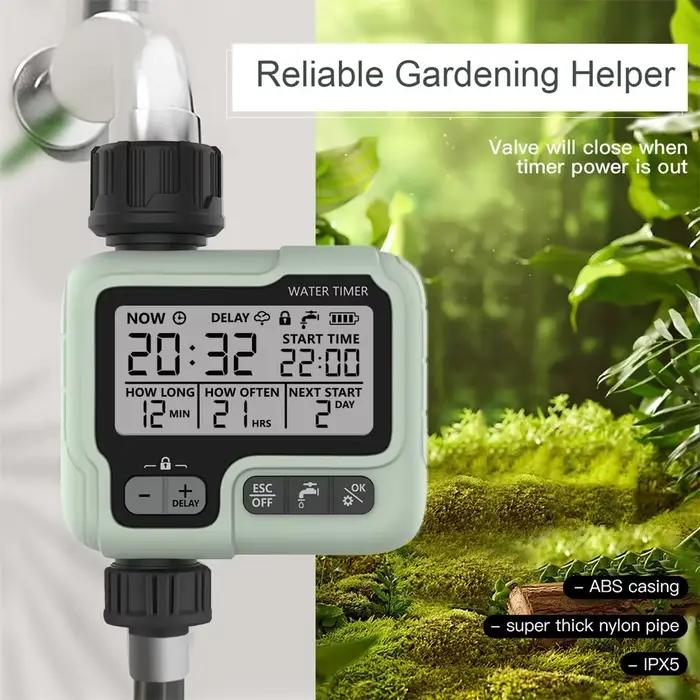 Minuterie d'arrosage Programmable