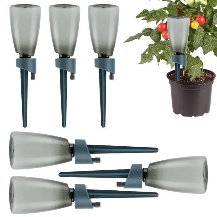 6 pièces - Arroseur automatique pour plantes et fleurs - Système d'irrigation goutte-à-goutte