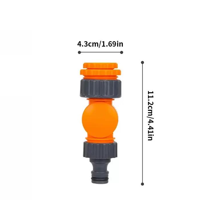 Adaptateur de robinet pour tuyau d'arrosage de jardin