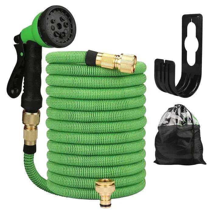Tuyaux de jardin flexibles et extensibles