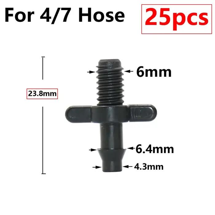 Plier flèche goutteur 1/8 ''1/4" Micro Kit d'irrigation goutte