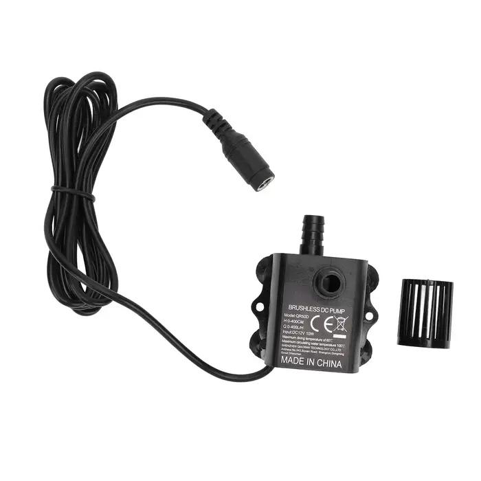 Pompe à eau Submersible DC 12V 10W 0-400L/H Micro