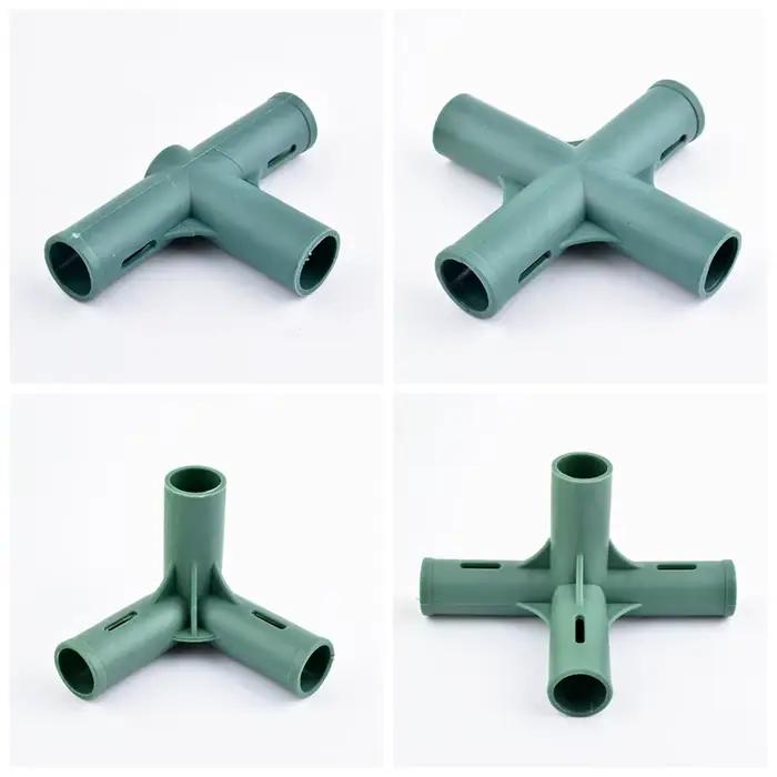 2/5/10 pièces Connecteurs bidirectionnels, tridirectionnels et quadridirectionnels de 19 mm pour sup