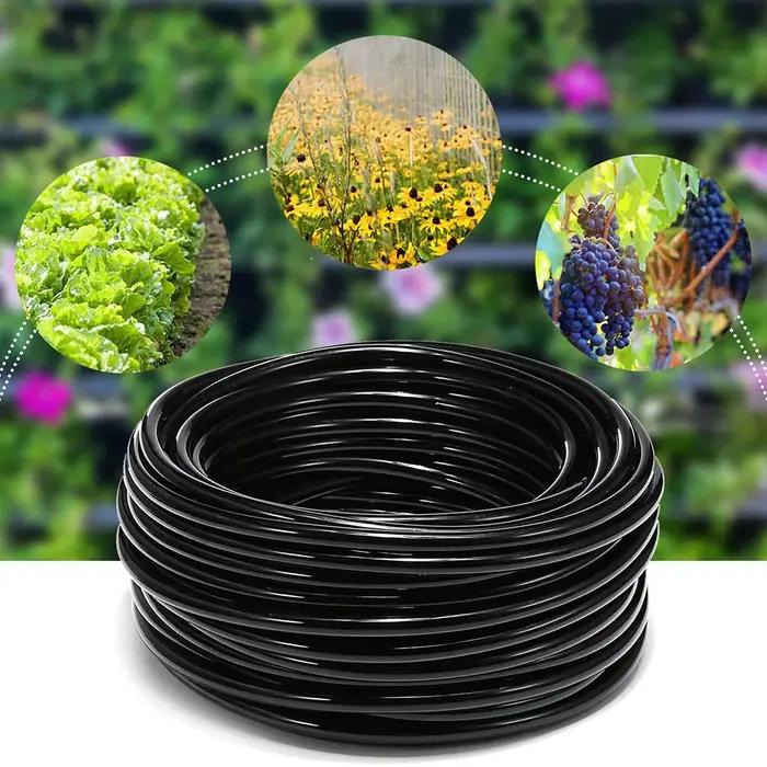 Tuyau d'arrosage goutte-à-goutte en PVC 4/7mm