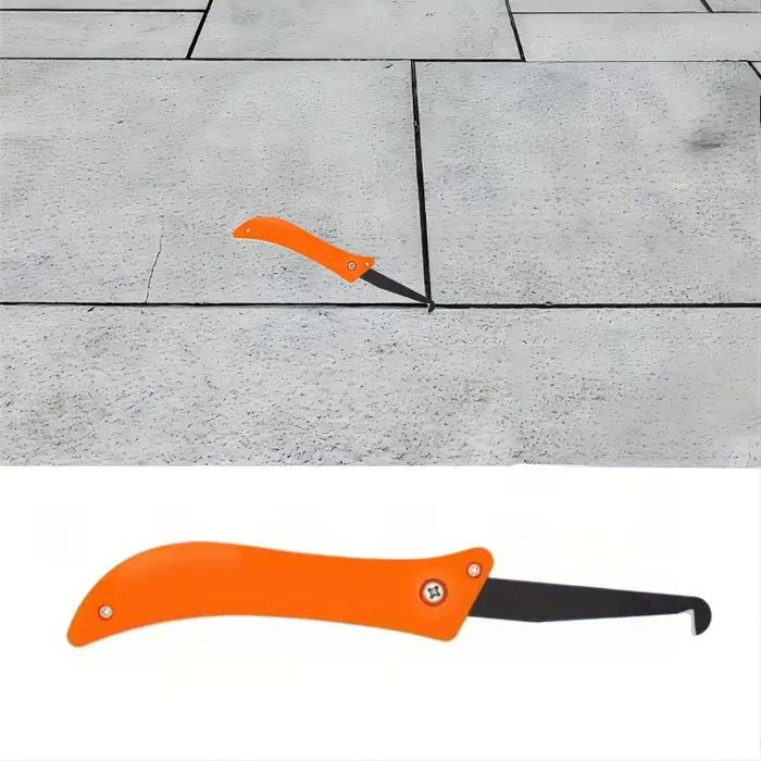 Outil de désherbage robuste - nettoyeur d'herbes désherbantes de jardin durable